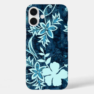 Coques iPhone 16 Plus Hibiscus de Waimanalo Batik
