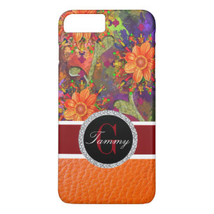 Coque Case-Mate Pour iPhone Hibiscus Fleurs orange
