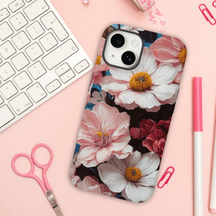 Coque Pour iPhone 14 Hibiscus floral tropical