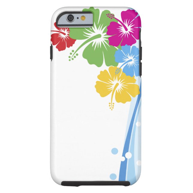Coques Case-Mate iPhone Hibiscus Flower Floral (Dos)