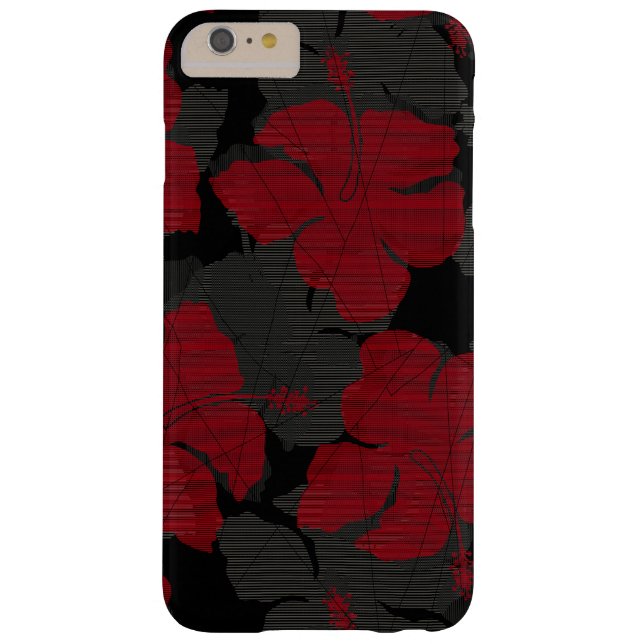 Coques Case-Mate iPhone Hibiscus hawaïens de Chun (Dos)