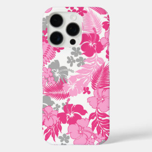 Coques iPhone 16 Pro Hibiscus Hawaii de la baie de Kona rose