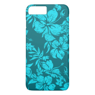 Coque iPhone 7 Plus Hibiscus Pareau Floral Hawaï