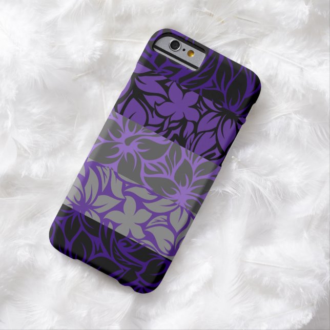 Coques Case-Mate iPhone Hibiscus rayé de la baie de Moloaa (In Situ)