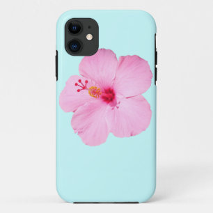 Coques Pour iPhone Hibiscus rose Fleur tropicale