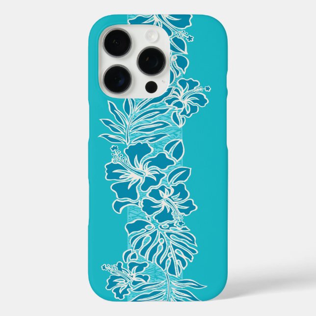 Coques Case-Mate iPhone Hibiscus Tapa (Verso)