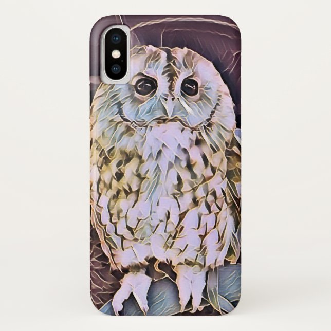 COQUES Case-Mate iPhone HIBOU (Dos)