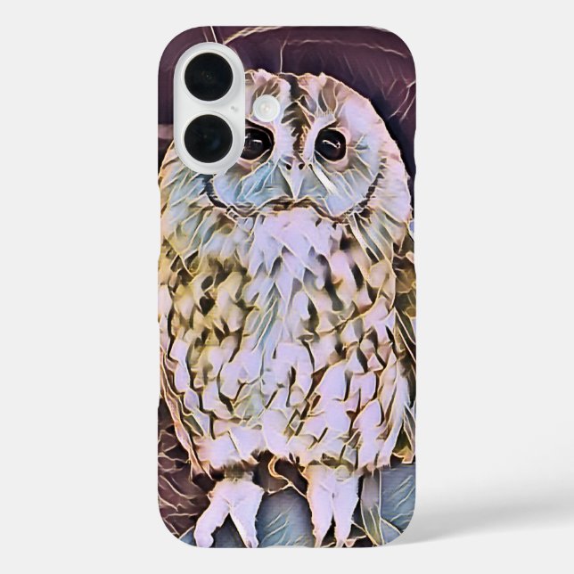 Coques Case-Mate iPhone Hibou   (Verso)