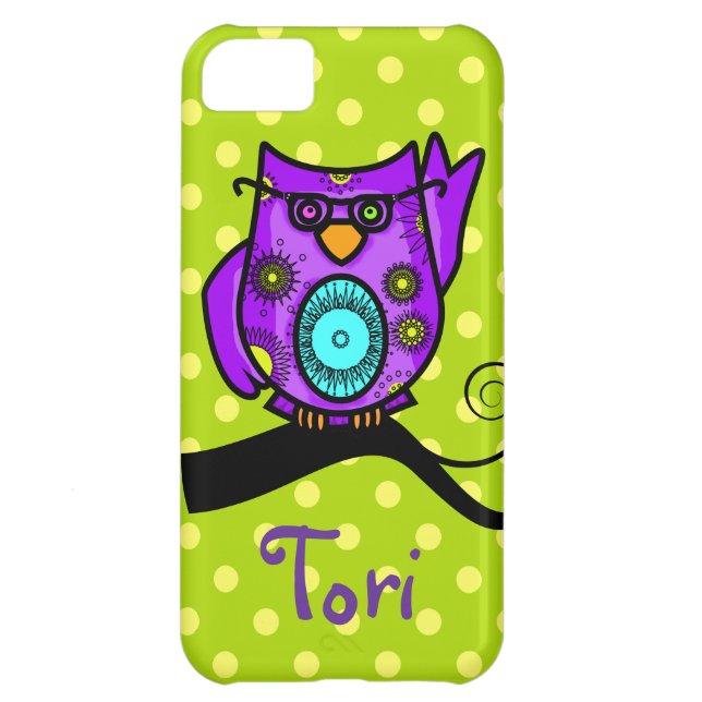 Coques Case-Mate iPhone Hibou (Dos)