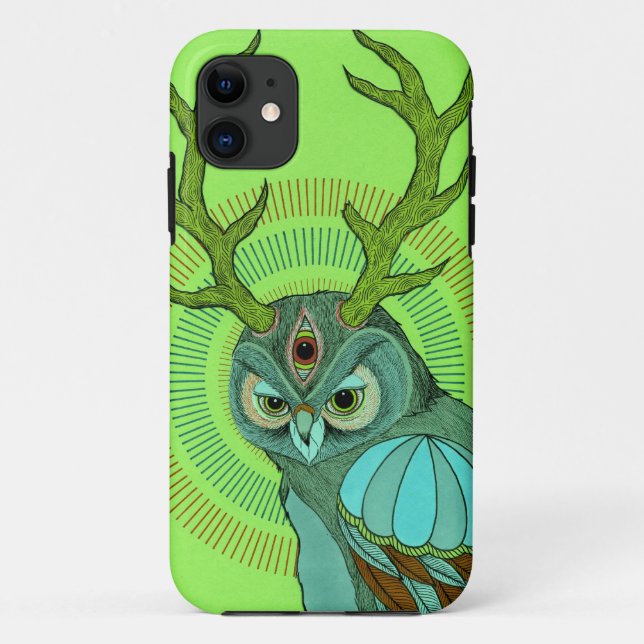 Coques Case-Mate iPhone hibou (Dos)