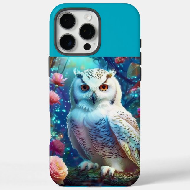 Coques Case-Mate iPhone Hibou  (Verso)