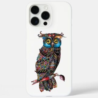 Coques iPhone 16 Pro Max Hibou