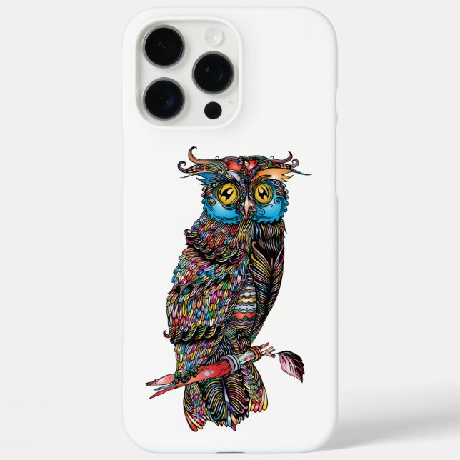 Coques Case-Mate iPhone Hibou (Verso)