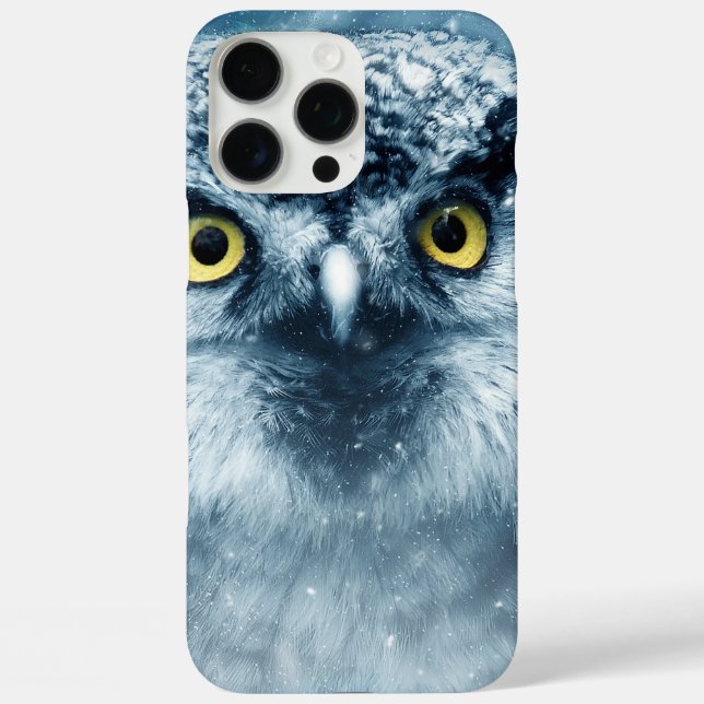 Coques Case-Mate iPhone Hibou (Verso)