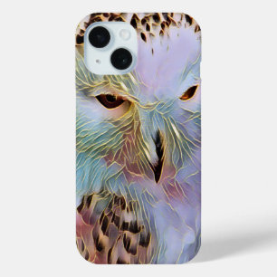 COQUE POUR iPhone 15 HIBOU