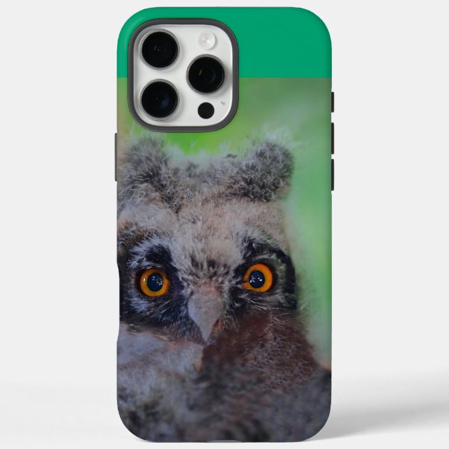Coques Case-Mate iPhone Hibou  (Verso)
