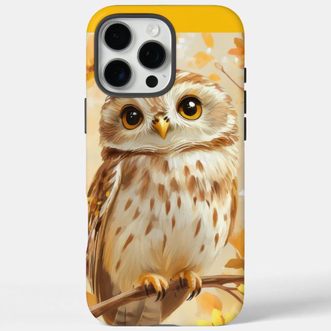 Coques Case-Mate iPhone Hibou  (Verso)