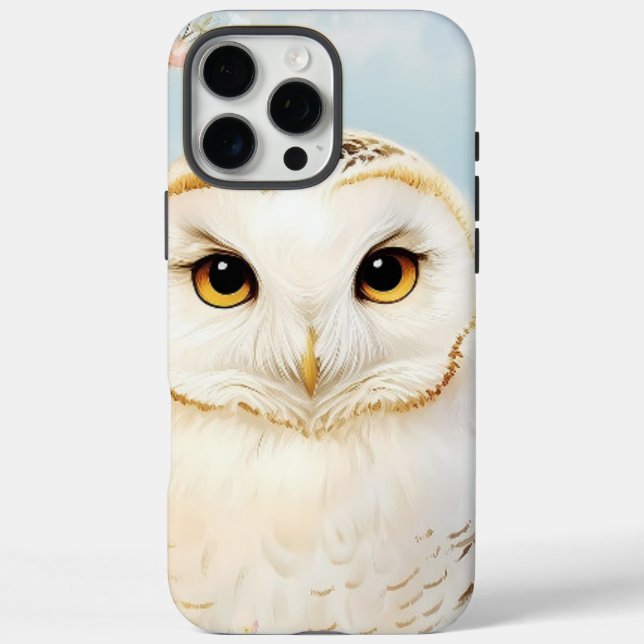 Coques Case-Mate iPhone Hibou  (Verso)