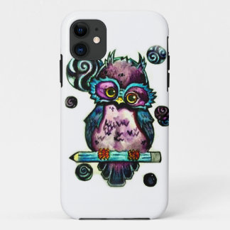 Coque Case-Mate Pour iPhone Hibou Artsy