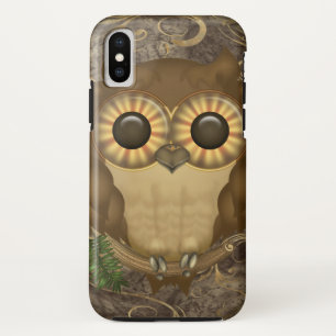 Case-Mate iPhone Case Hibou Brown mignon