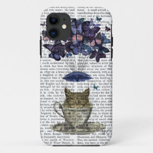 Coque Case-Mate Pour iPhone Hibou dans la tasse de thé