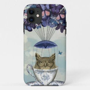 Etui iPhone Case-Mate Hibou dans la tasse de thé 2