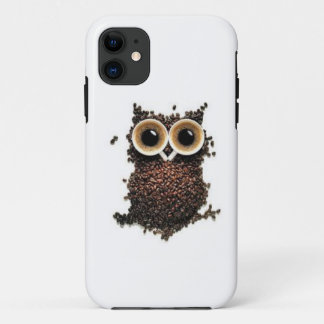 Etui iPhone Case-Mate Hibou de café