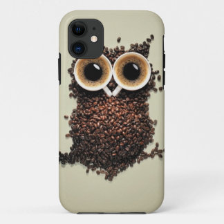 Etui iPhone Case-Mate Hibou de caféine
