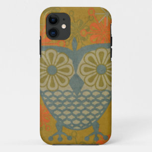 Coque Case-Mate Pour iPhone Hibou de tissu