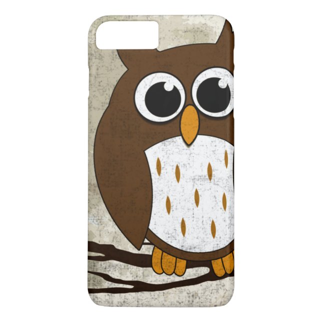 Coques Case-Mate iPhone Hibou été perché (Dos)