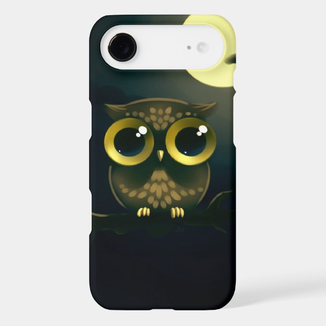 Coques Case-Mate iPhone Hibou mignon (Verso)
