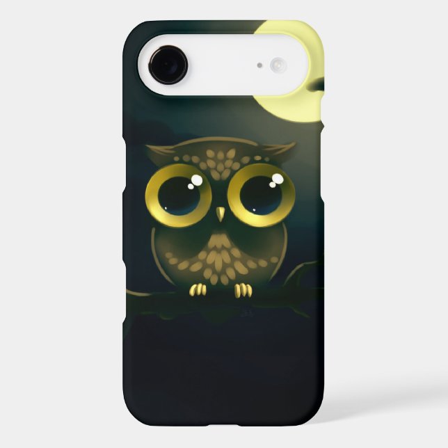 Coques Case-Mate iPhone Hibou mignon (Verso)