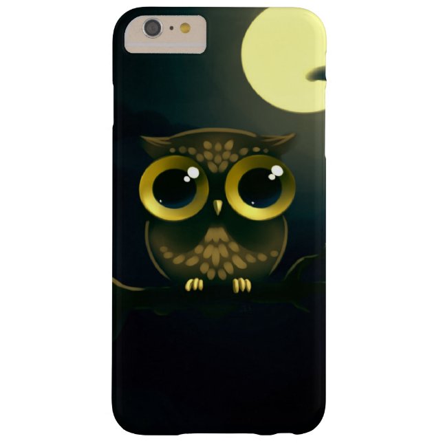 Coques Case-Mate iPhone Hibou mignon (Dos)