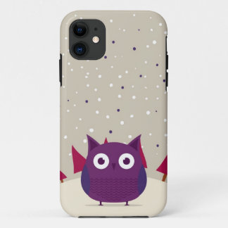 Etui iPhone Case-Mate Hibou mignon