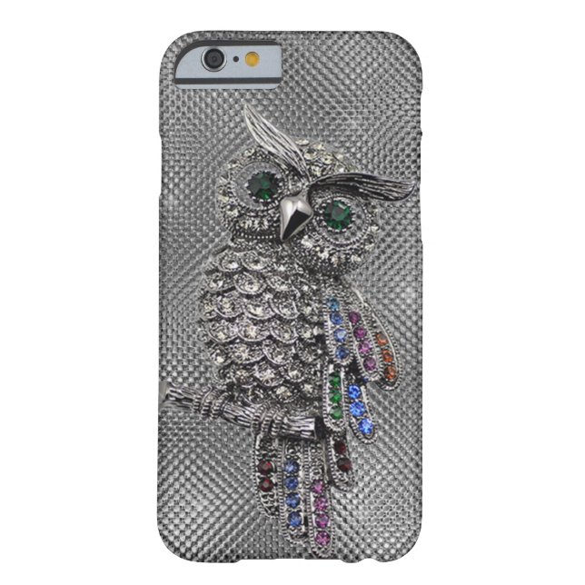 Coques Case-Mate iPhone hibou mignon bling (Dos)