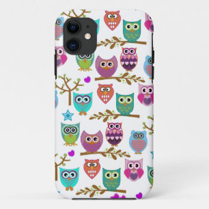 Coque Case-Mate Pour iPhone hiboux heureux