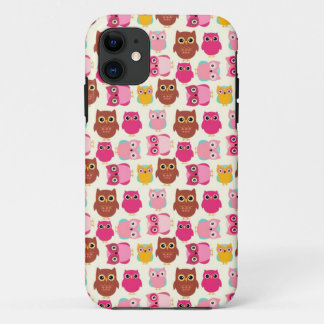 Etui iPhone Case-Mate Hiboux mignons