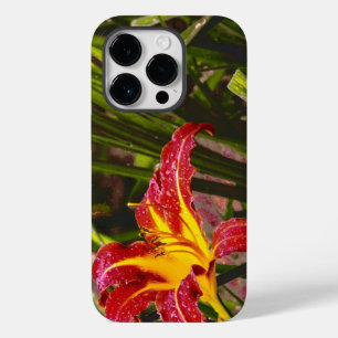 Coque Pour iPhone 14 Pro Hier Lily Après La Pluie
