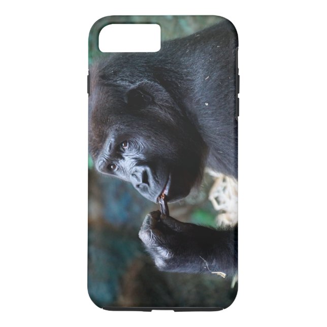 Coques Case-Mate iPhone Highland Gorilla - cueillir des dents (Dos)