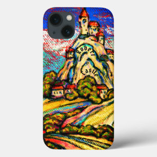 Case-Mate iPhone Case Hill Castle Imaginaire & Votre Nom