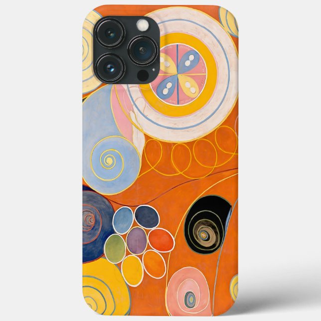 Coques Case-Mate iPhone Hilma af Klint - Les dix plus grands, No.3, Jeunes (Verso)