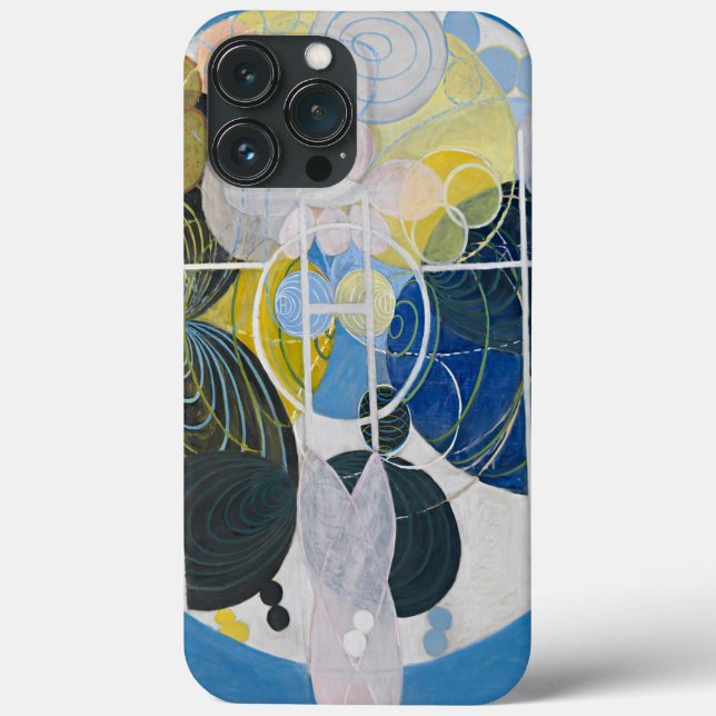 Coques Case-Mate iPhone Hilma af Klint - Les grandes peintures (Verso)