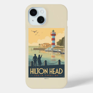 Coque Pour iPhone 15 Hilton Head Caroline du Sud
