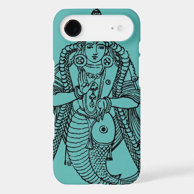 Coques Case-Mate iPhone Hindouisme : Vishnu (Verso)