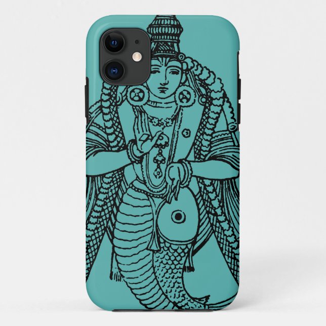 Coques Case-Mate iPhone Hindouisme : Vishnu (Dos)