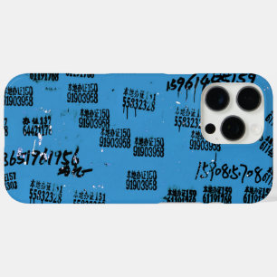 iPhone 16 Pro Max Case Hip exotique unique en son genre