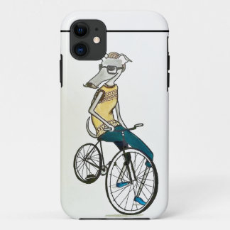 Etui iPhone Case-Mate Hippie de whippet (vélo)
