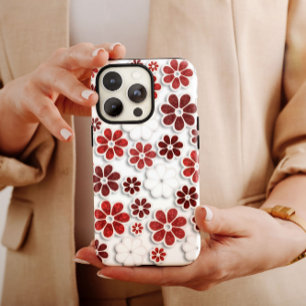 Case-Mate iPhone Case Hippie des années 60 blanc 60s Hippie iPhone 13