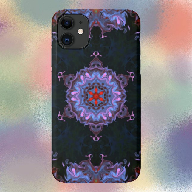 Coques Case-Mate iPhone Hippie psychédélique (Créateur téléchargé)