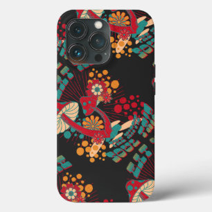 Case-Mate iPhone Case Hippie Soul Trier Champignon Vintage été